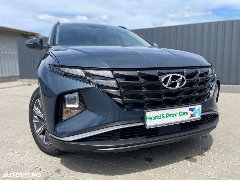 Hyundai Tucson 1.6 l 150 CP 2WD 6MT Style+ - 26