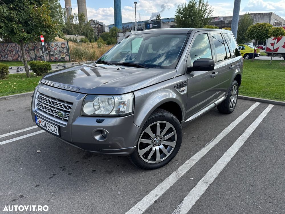 Land Rover Freelander 2.2 TD4 HSE - 2