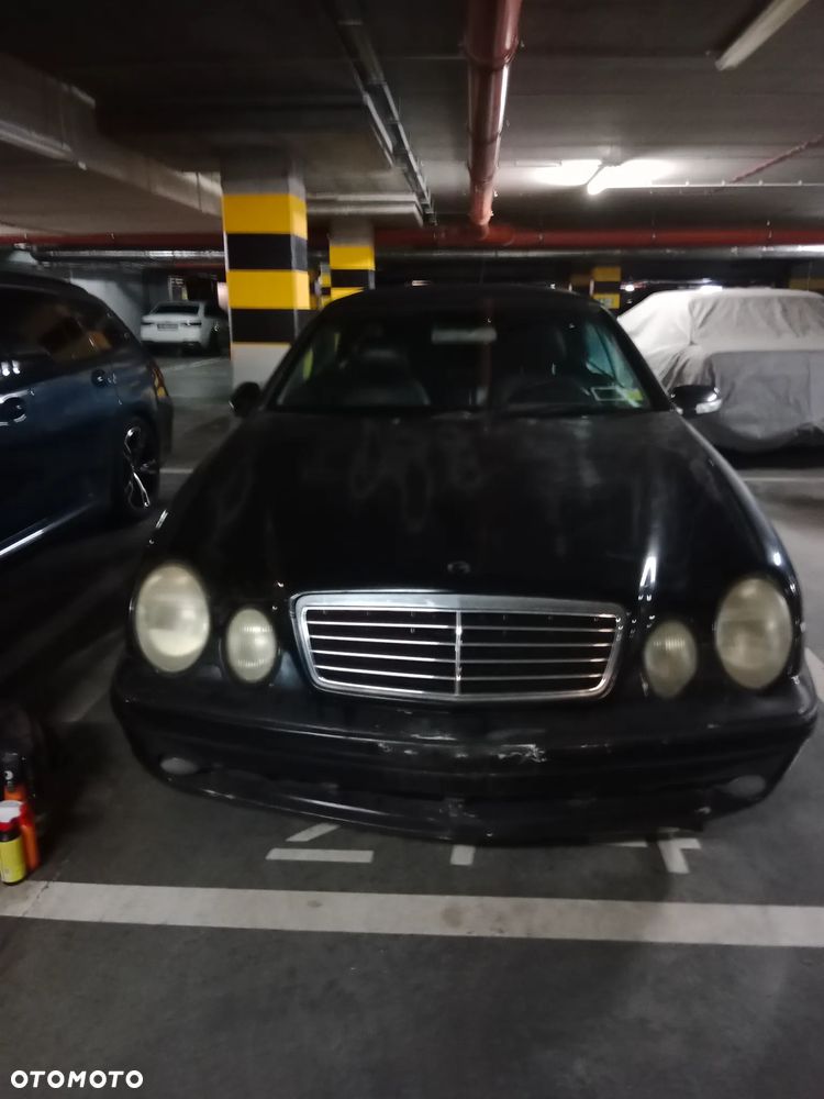 Mercedes-Benz CLK 55 AMG Automatik - 1