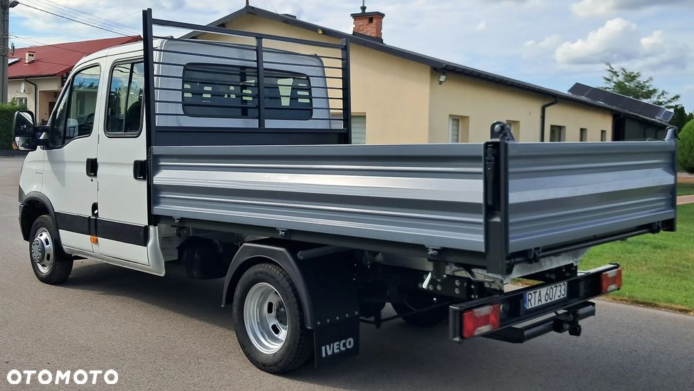 Iveco Daily 35C17 Doka Dopel Kabina Brygadówka - 14