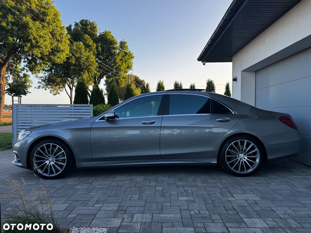 Mercedes-Benz Klasa S 500 L 7G-TRONIC - 12