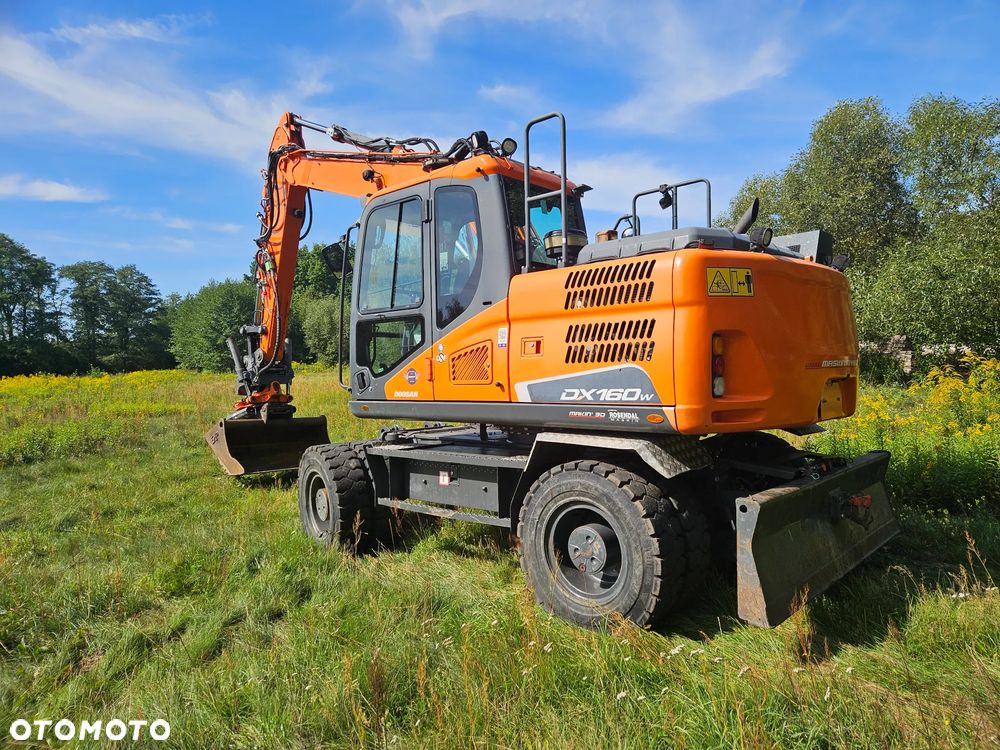Doosan dx160w 5 - 2