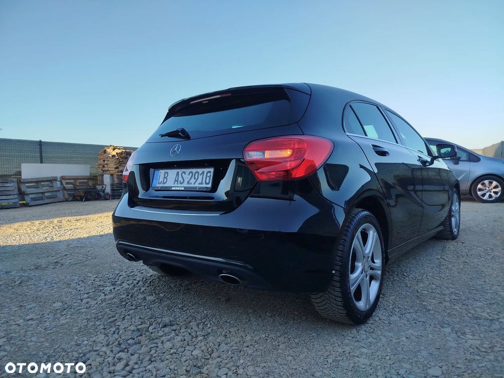 Mercedes-Benz Klasa A 180 (BlueEFFICIENCY) Urban - 9