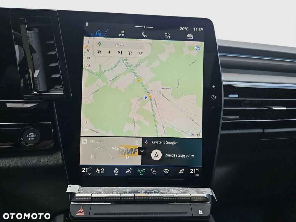 Renault Rafale 1.2 E-Tech PHEV 4x4 300 atelier Alpine MMT - 17