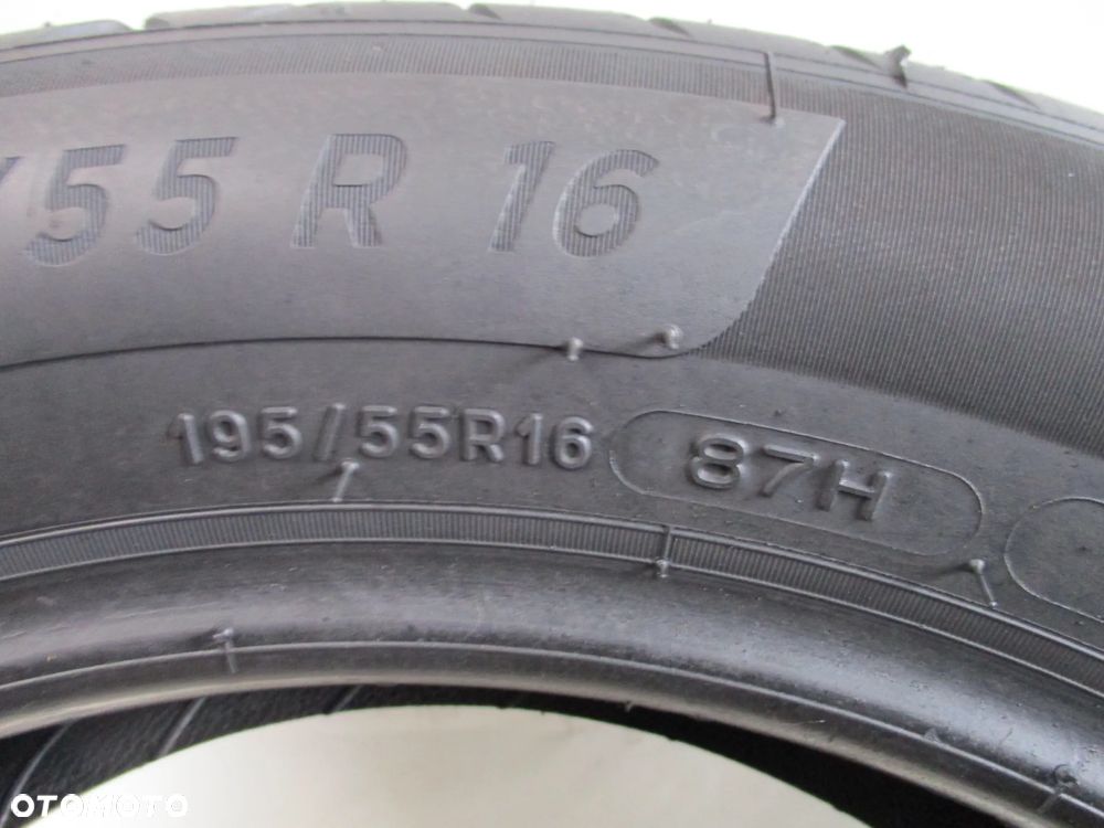 OPONY 195 55 16 87H MICHELIN - LATO - 4