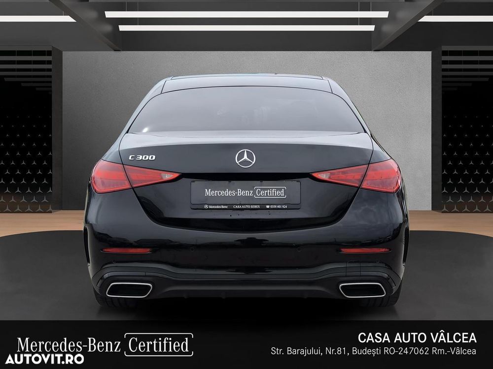 Mercedes-Benz C 300 MHEV - 4