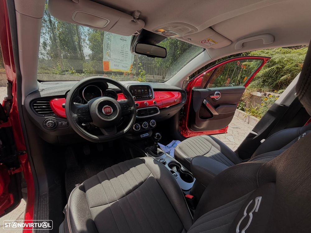 Fiat 500X 1.4 MA Lounge S&S - 33
