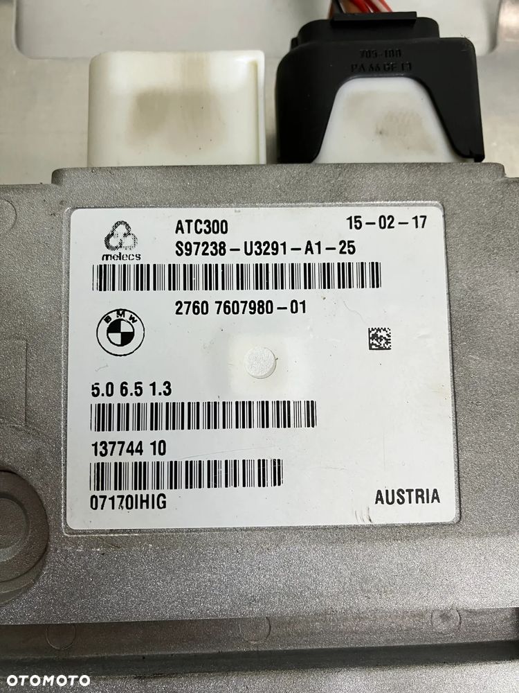 Sterownik skrzynki rozdzielczej BMW E60 E61 X-DRIVE MANUAL EUROPA moduł reduktora nastawnika 7607980 7537968 7537967 7552612 ATC300 WIĄZKA INSTALACJA 2017 ROK - 3