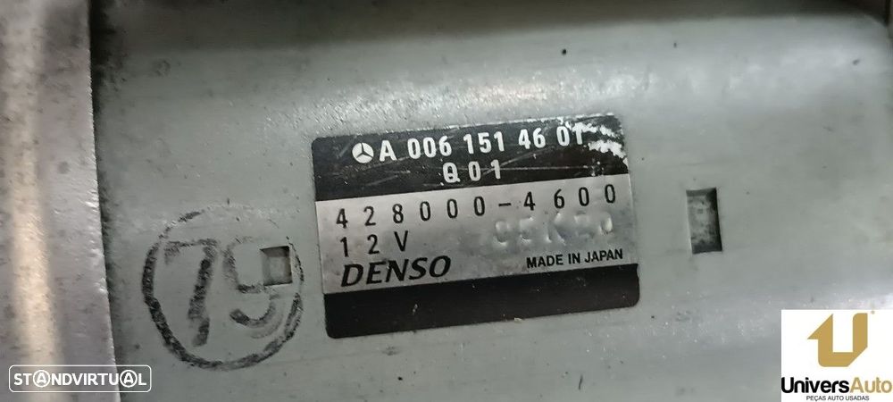 MOTOR DE ARRANQUE MERCEDES CLASE C (W204) FAMILIAR 220 T CDI (204.208) - 3