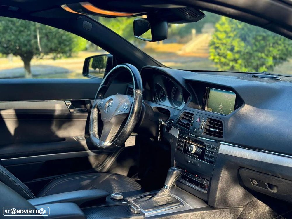 Mercedes-Benz E 350 CDi Avantgarde BlueEfficiency Auto - 3