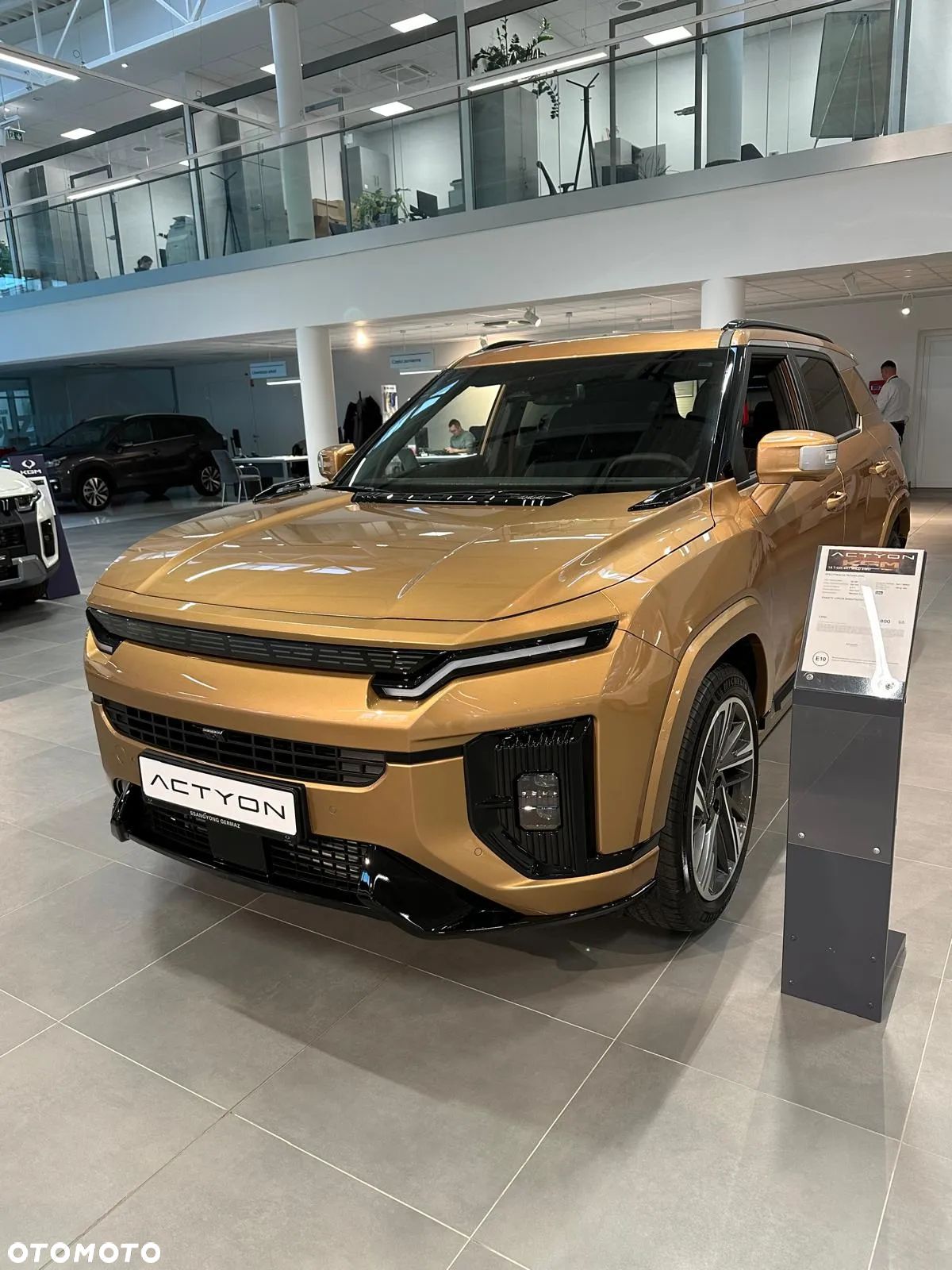 SsangYong/KGM Actyon Acyton 1.5 T-GDI Wild 4WD - 1