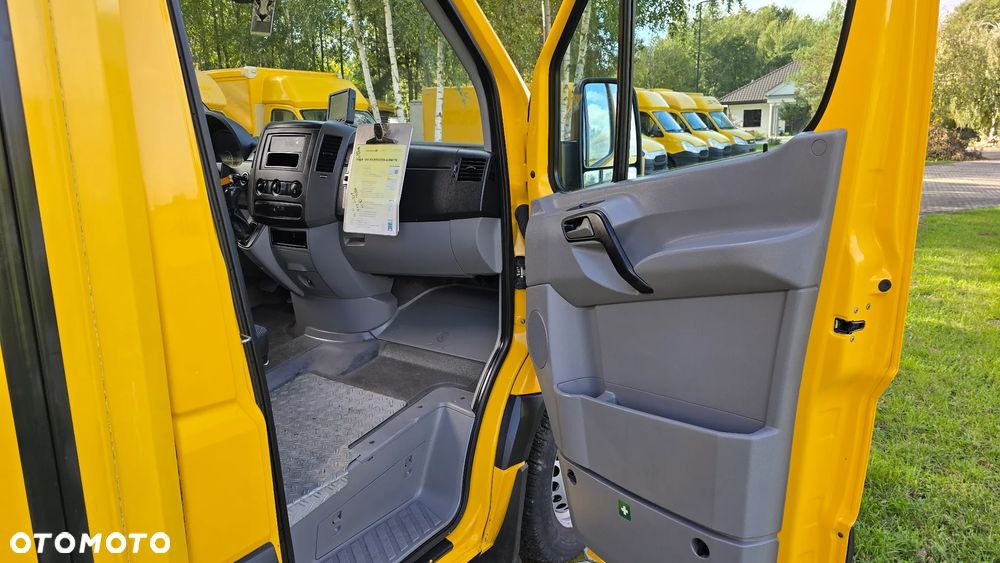 Mercedes-Benz SPRINTER 310CDI, KONTENER POCZTOWY DHL, EURO 5 - 15