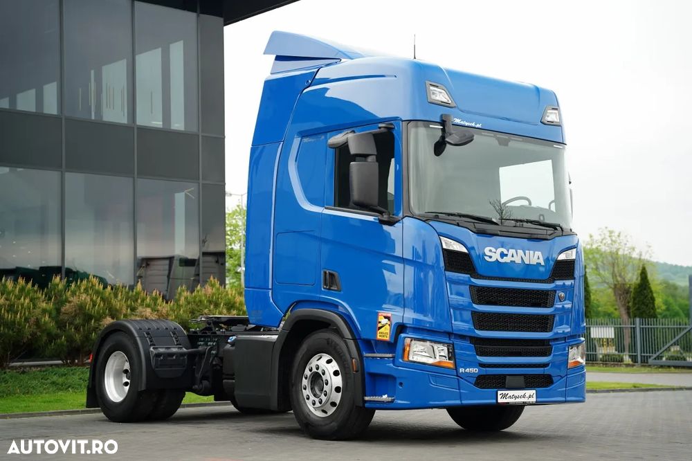 Scania R 450 / RETARDER / FULL ADR / I-PARK COOL / JANTE DIN ALIAJ / - 6