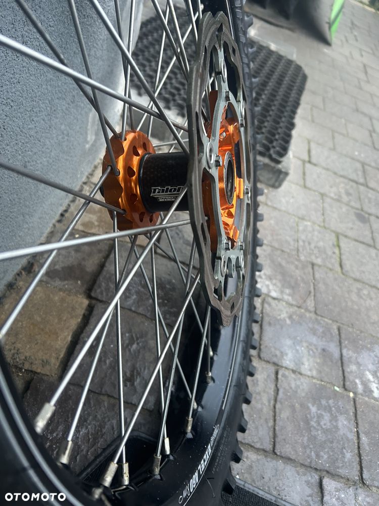 Koło PRZOD EXCEL Takasago A60 21 TALON CARBON KTM - 5