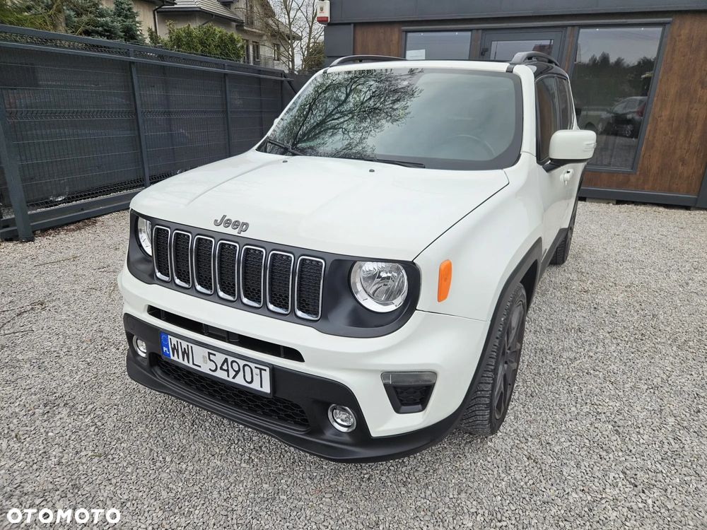 Jeep Renegade 1.3 T-GDI Limited - 1