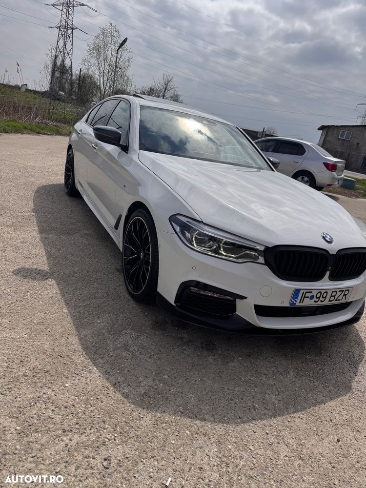 BMW Seria 5 540d xDrive Aut. - 15