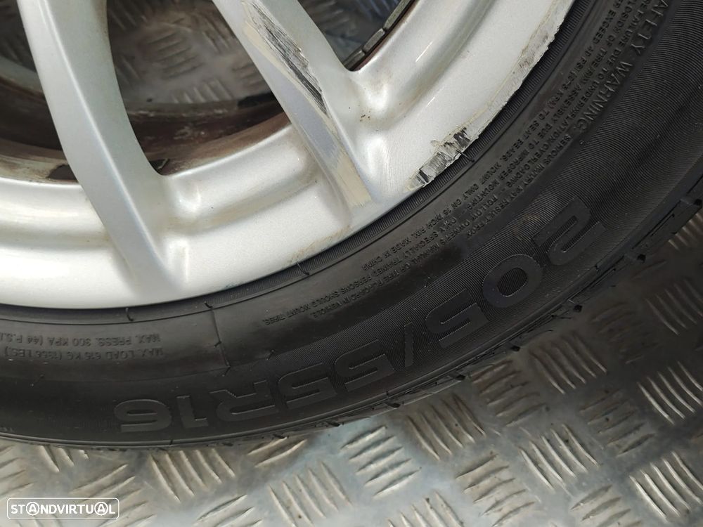 Conjunto Jantes 16 Originais BMW Style 378 5x120 ET40 7J 6796202 - 17