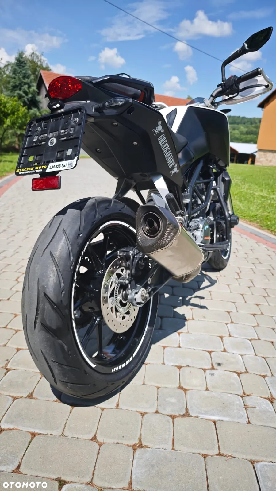 KTM Duke - 11