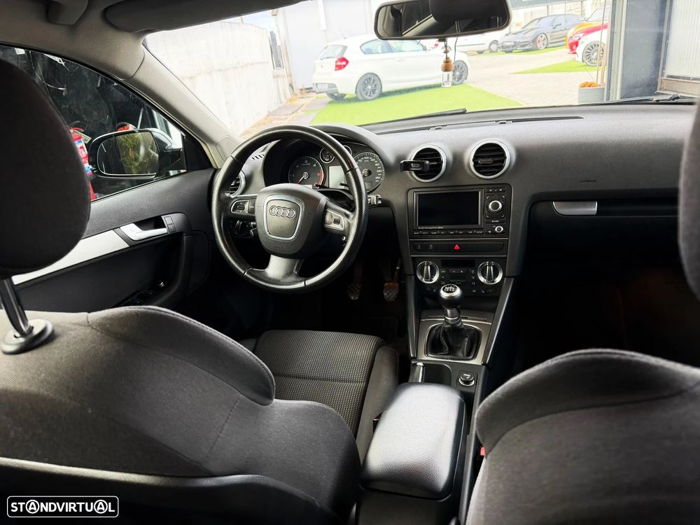 Audi A3 Sportback 2.0 TDI Ambition - 9