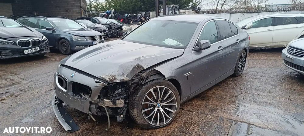 Dezmembrari / Dezmembrez BMW 5 (F10) [Fabr 2011-2016] 2.0 N47D20 cutie viteze automata cod culoare A52 Spacegrau Metallic - 3