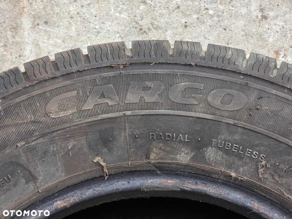 2 X OPONA OPONY CARGO WINTER GATH PNEUS 235/65R16C 10mm ZIMOWE - 4