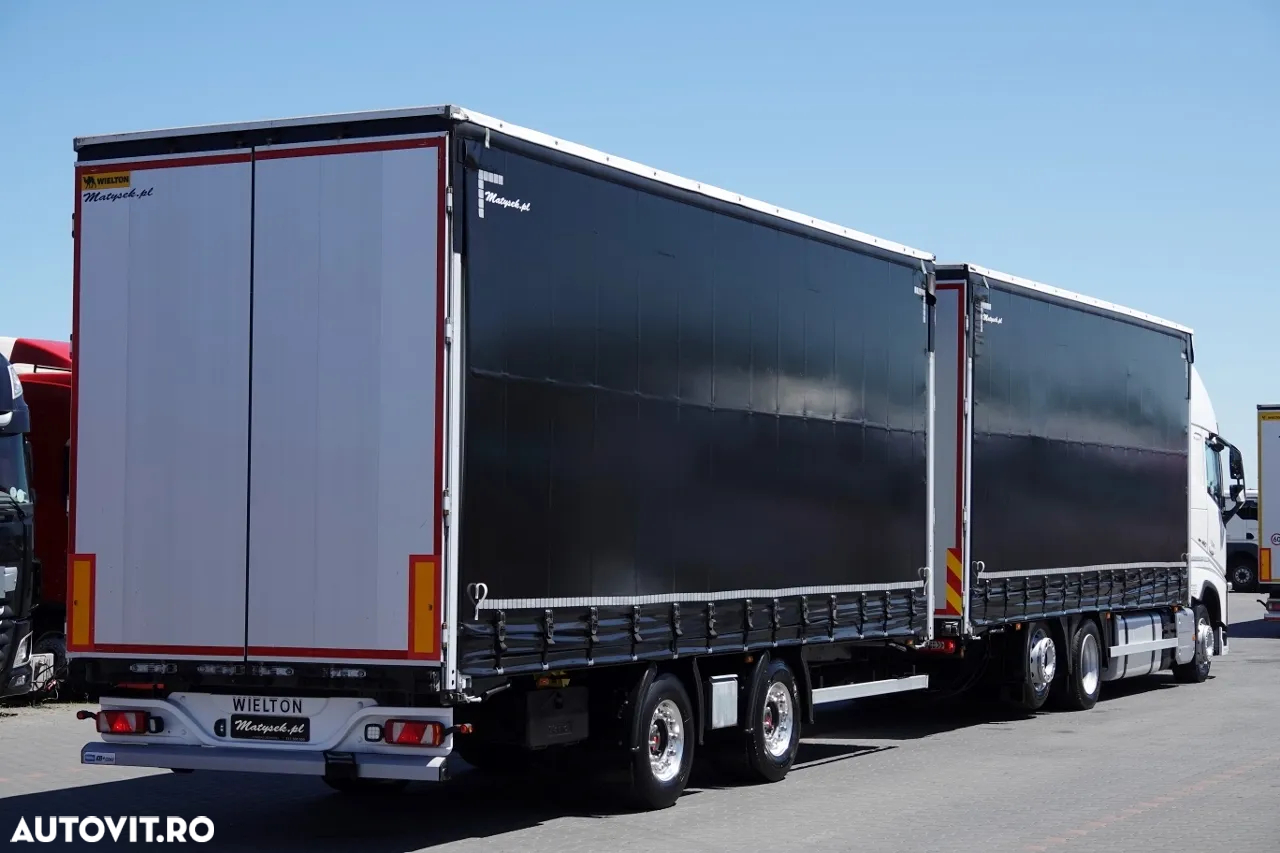 Volvo FH 460 / SET TANDEM / 120 M3 / COMPLET AIRMATIC / RĂCIRE ​​I-PARK / TRANSPORT / WIELTON / 2020 / DUPĂ CONTRACTUL DE SERVICE GOLD - 4