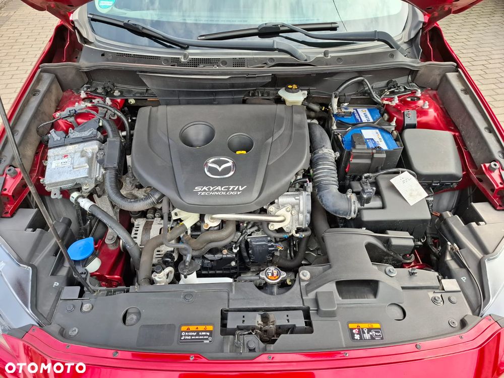 Mazda CX-3 SKYACTIV-D 105 FWD Exclusive-Line - 21