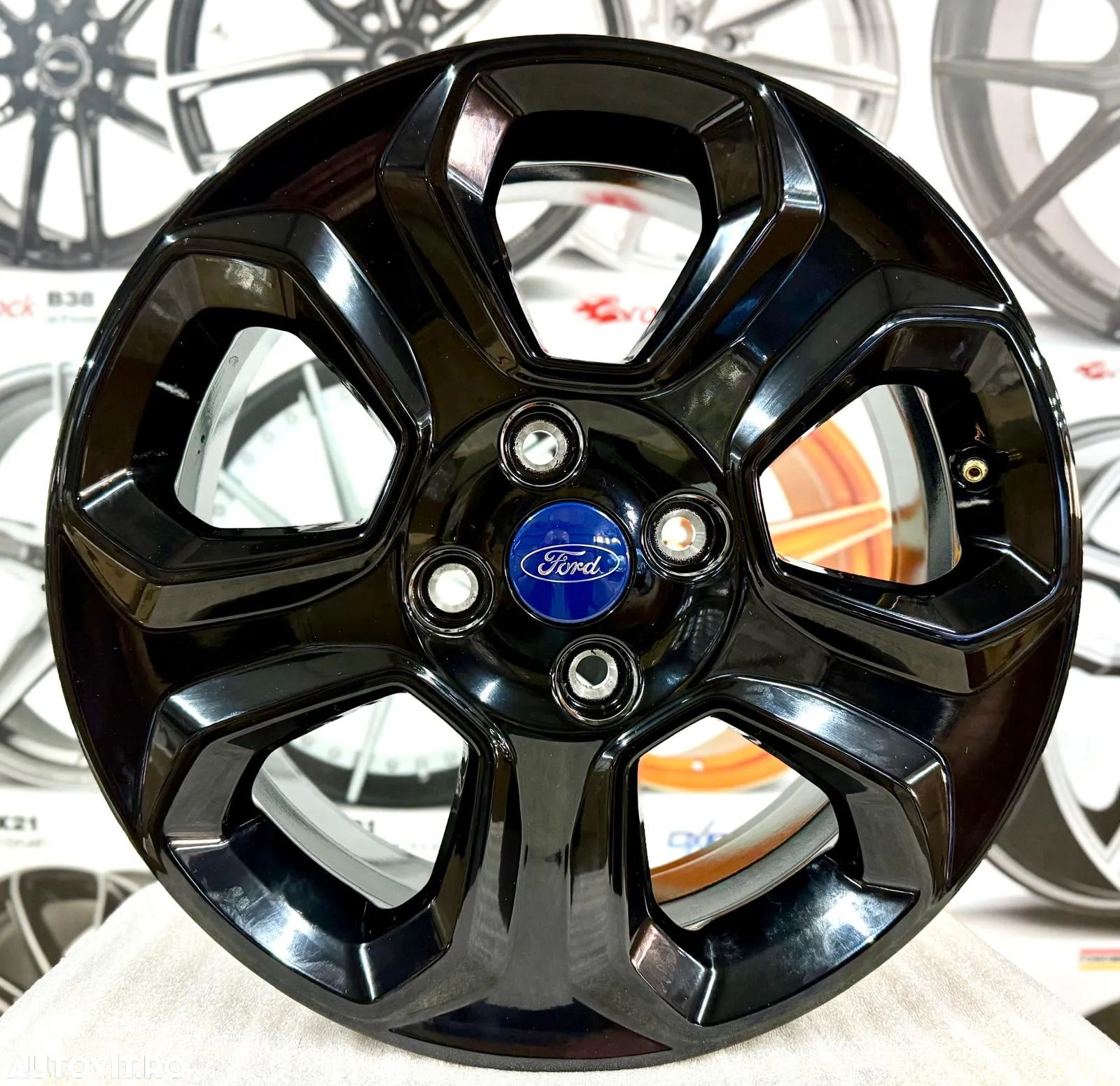 Jante Ford Ecosport, B-Max, Fusion, Fiesta, Ka, originale, noi, 16 inch - 1