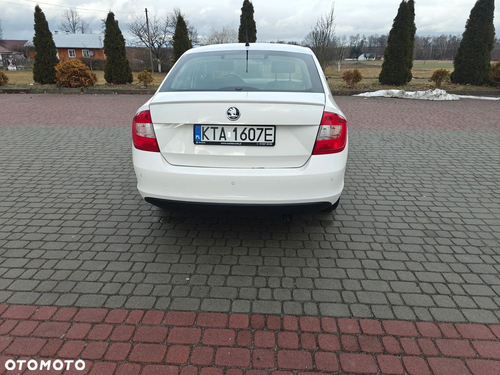 Skoda RAPID 1.6 TDI DPF Ambition - 6
