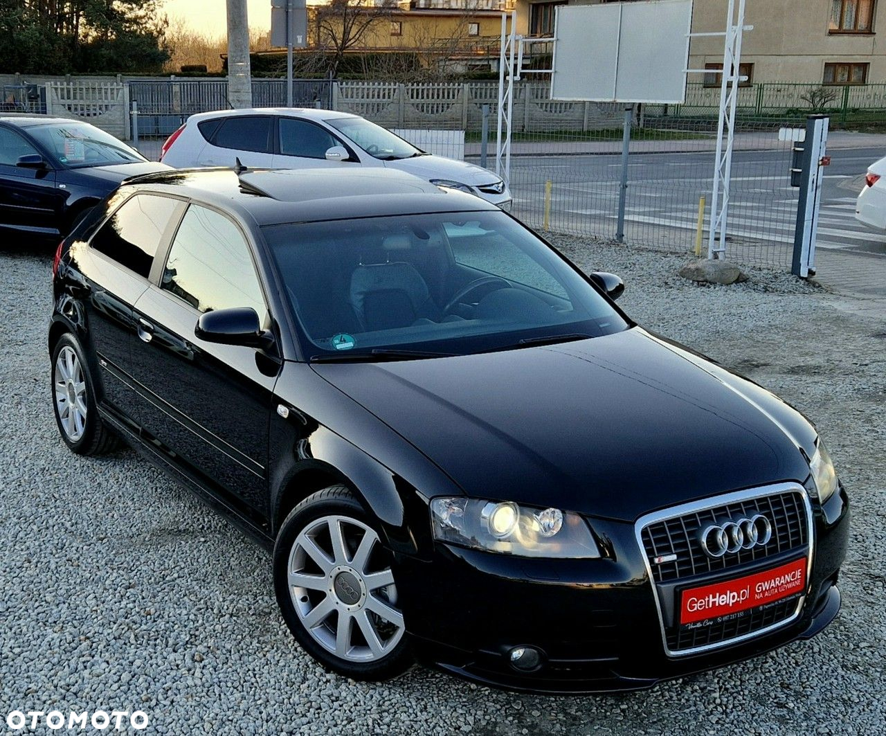 Audi A3 2.0 TDI S Line Sportpaket plus - 4