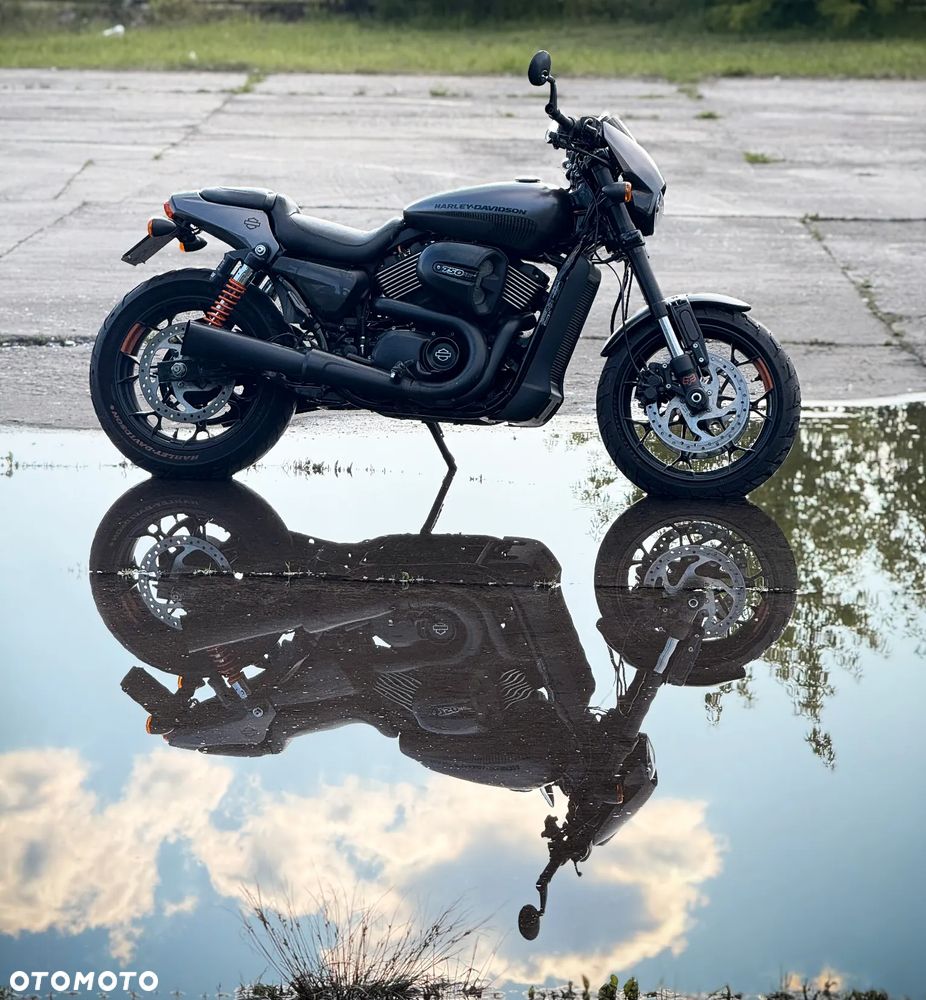 Harley-Davidson Street Rod XG 750A - 6