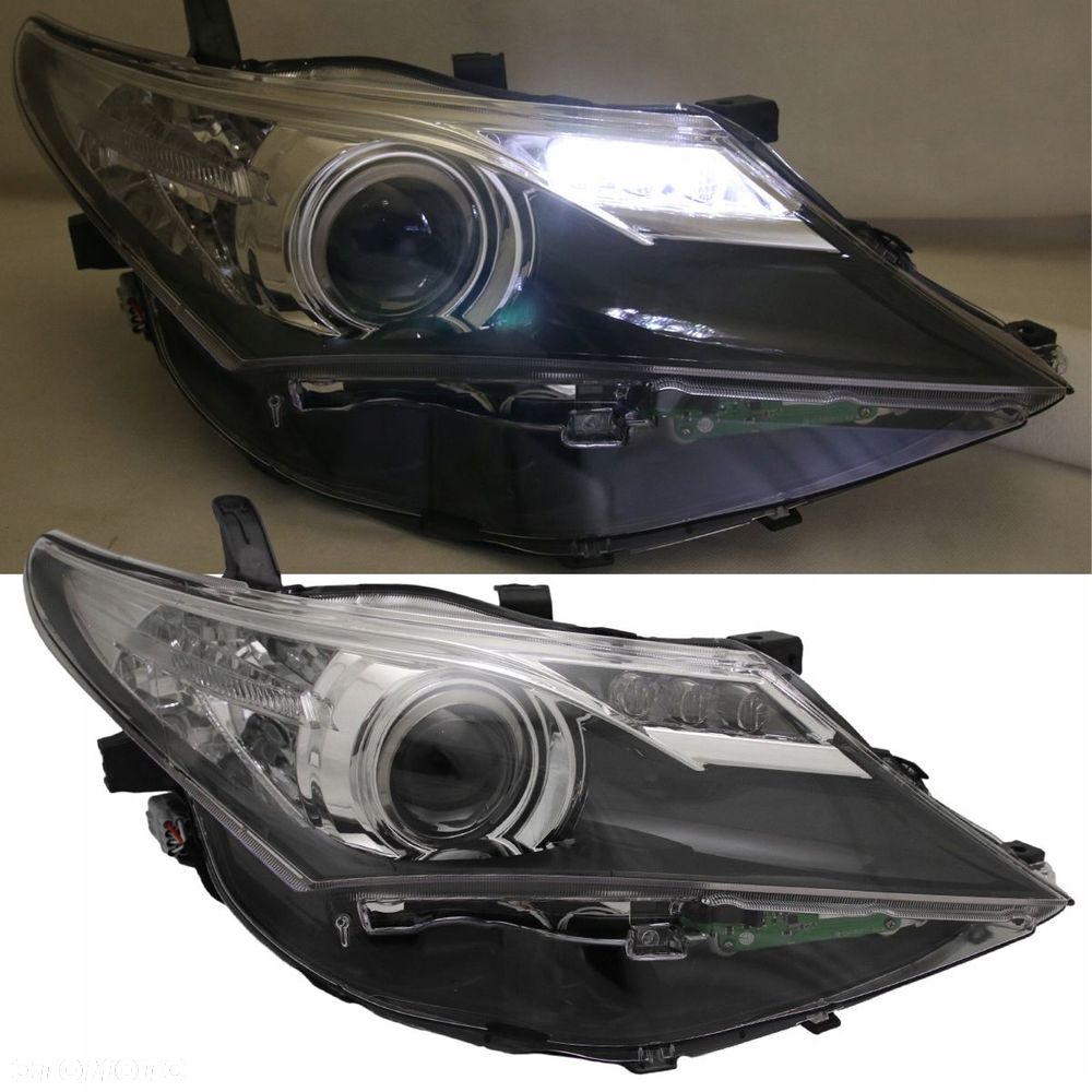Reflektor Lampa Przód Tyc Toyota Auris 2 II E18 Drl Led 2013-2015 R - 1