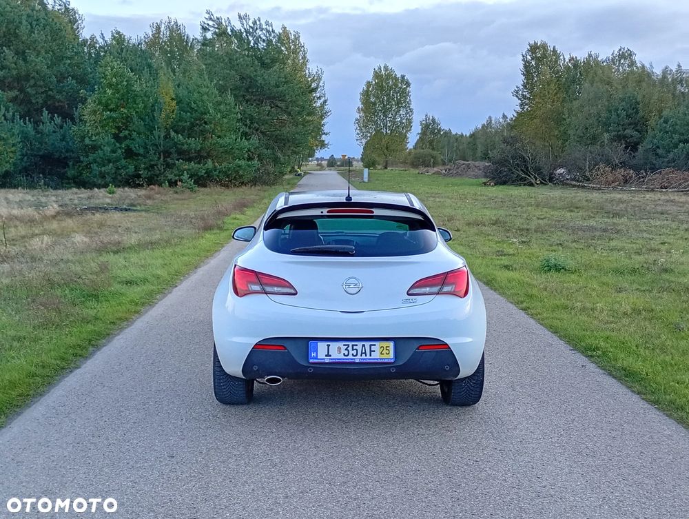 Opel Astra GTC 1.4 Turbo ecoFLEX Start/Stop - 12