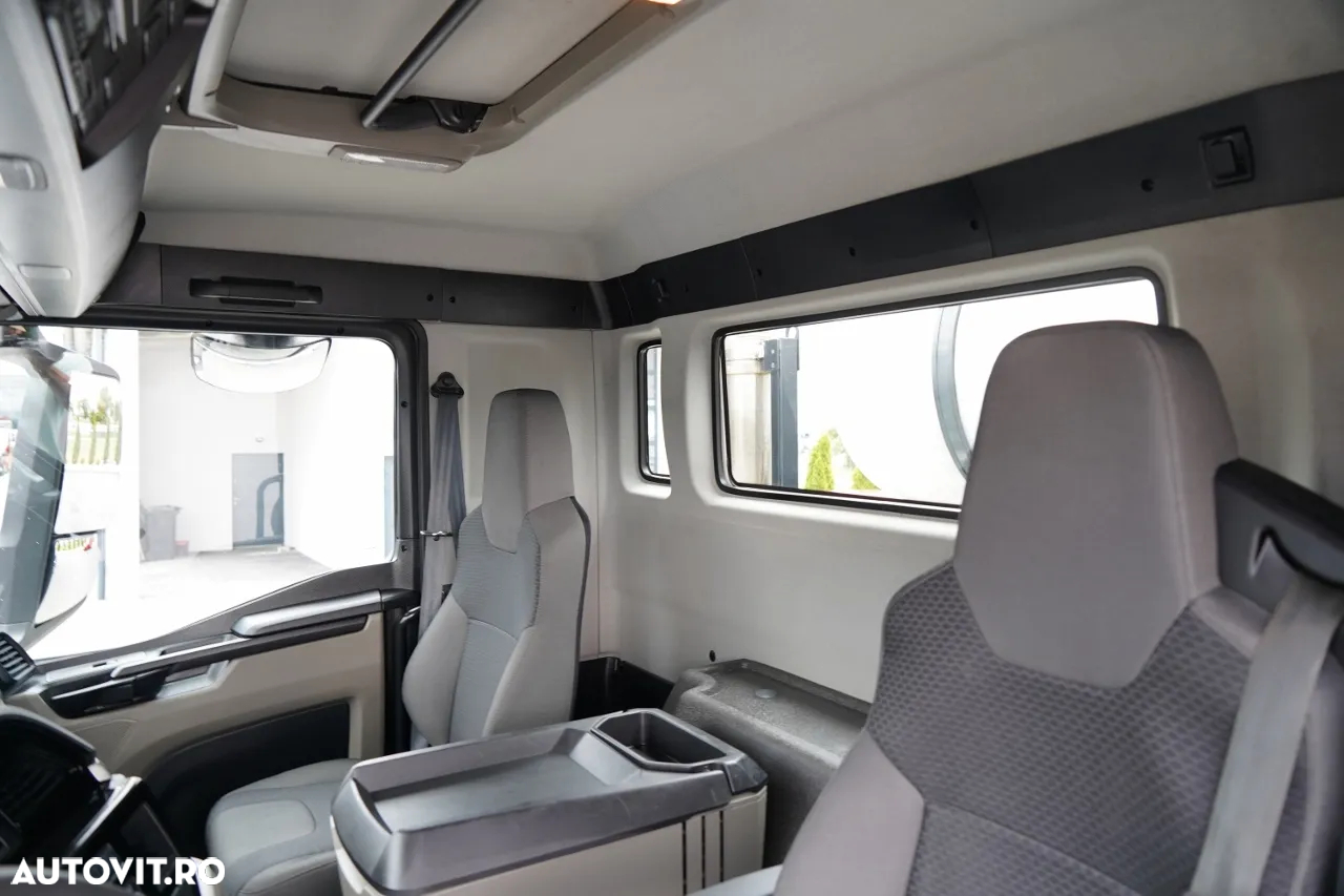 MAN TGS 32.470 / 8X4 / BETONIERĂ / 9 M3 / CIFA / JANTE DIN ALIAJ / EURO 6 / CONTRACT DE SERVICE POST-SERVICE - 27