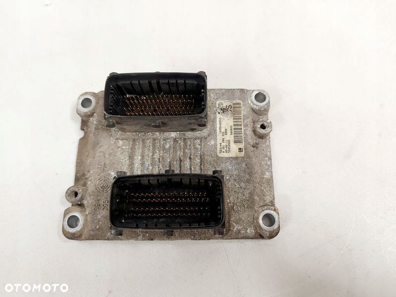 opel corsa c 3 iii 1.2 b komputer sterownik silnika ecu 0261208253 - 1