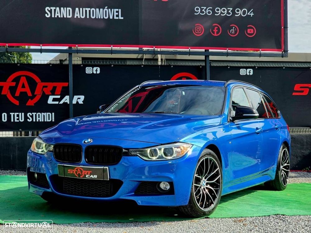 BMW 320 d Auto Pack M - 4