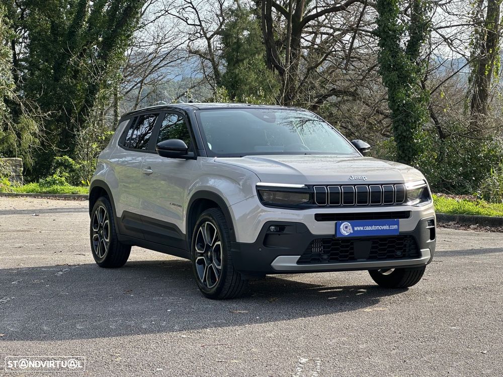 Jeep Avenger 1.2 GSE T3 Summit - 24