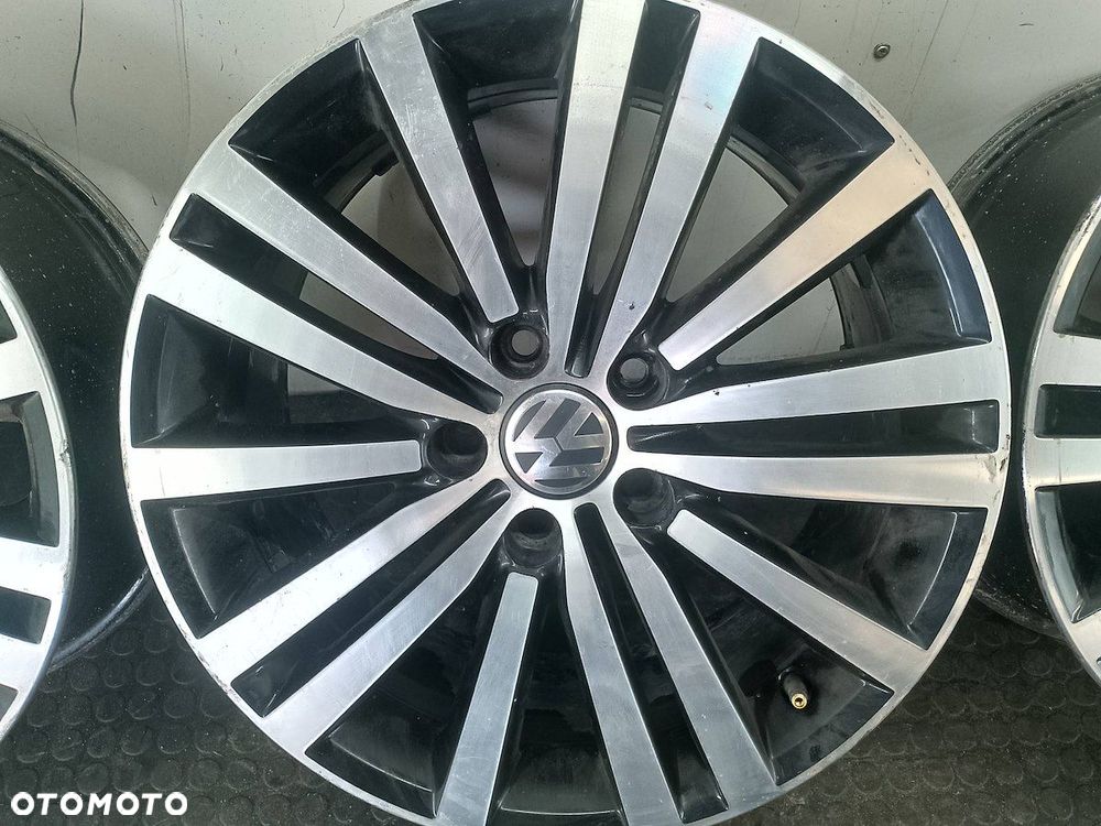 FELGI ALUMINIOWE KOMPLET 17 VW PASSAT B7 3AA601025G - 8