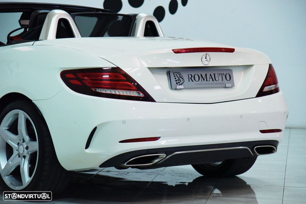 Mercedes-Benz SLC 250 d - 16