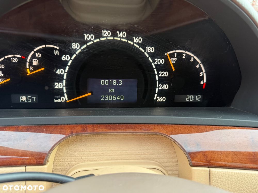 Mercedes-Benz Klasa S 320 - 10