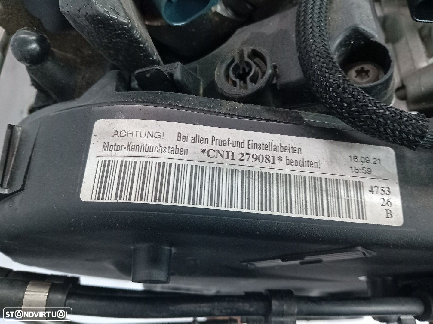 Motor completo AUDI A5 Sportback (8TA) - 6