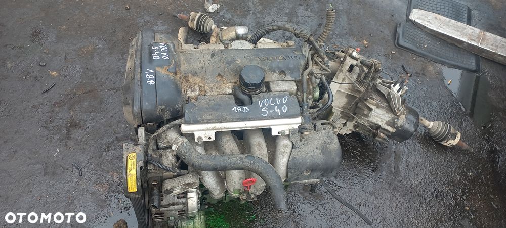 Volvo S40 1.6 16V B4164S2 silnik kompletny