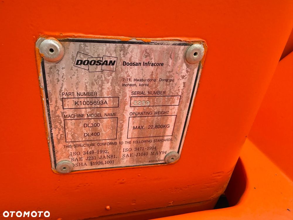 Doosan DL300 - 26