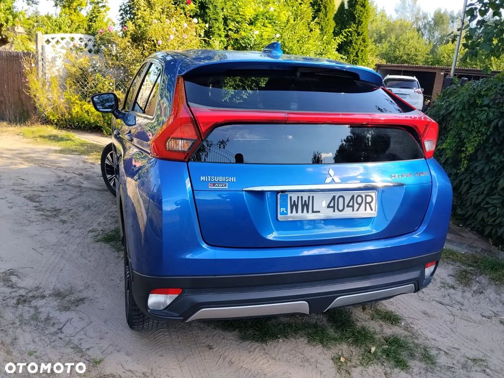 Mitsubishi Eclipse Cross 1.5 T-MIVEC (ClearTec) CVT 4WD Active+ - 3