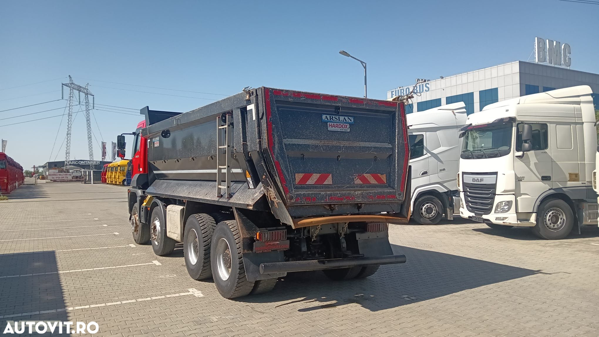 Ford CHM1 4142D8X4 - 6
