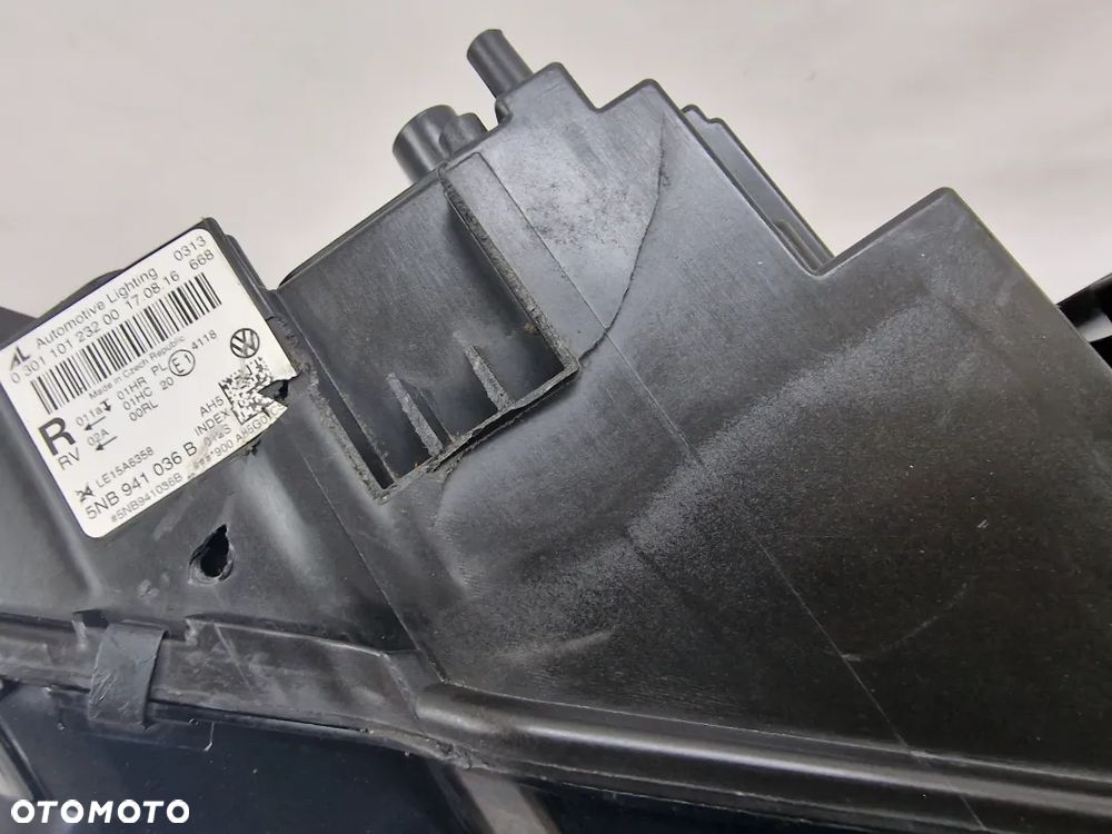 VW TIGUAN II 19- FULL LED PRAWA LAMPA PRZEDNIA PRZÓD , NR 5NB941036B , NR AUKCJI LL294 - 12