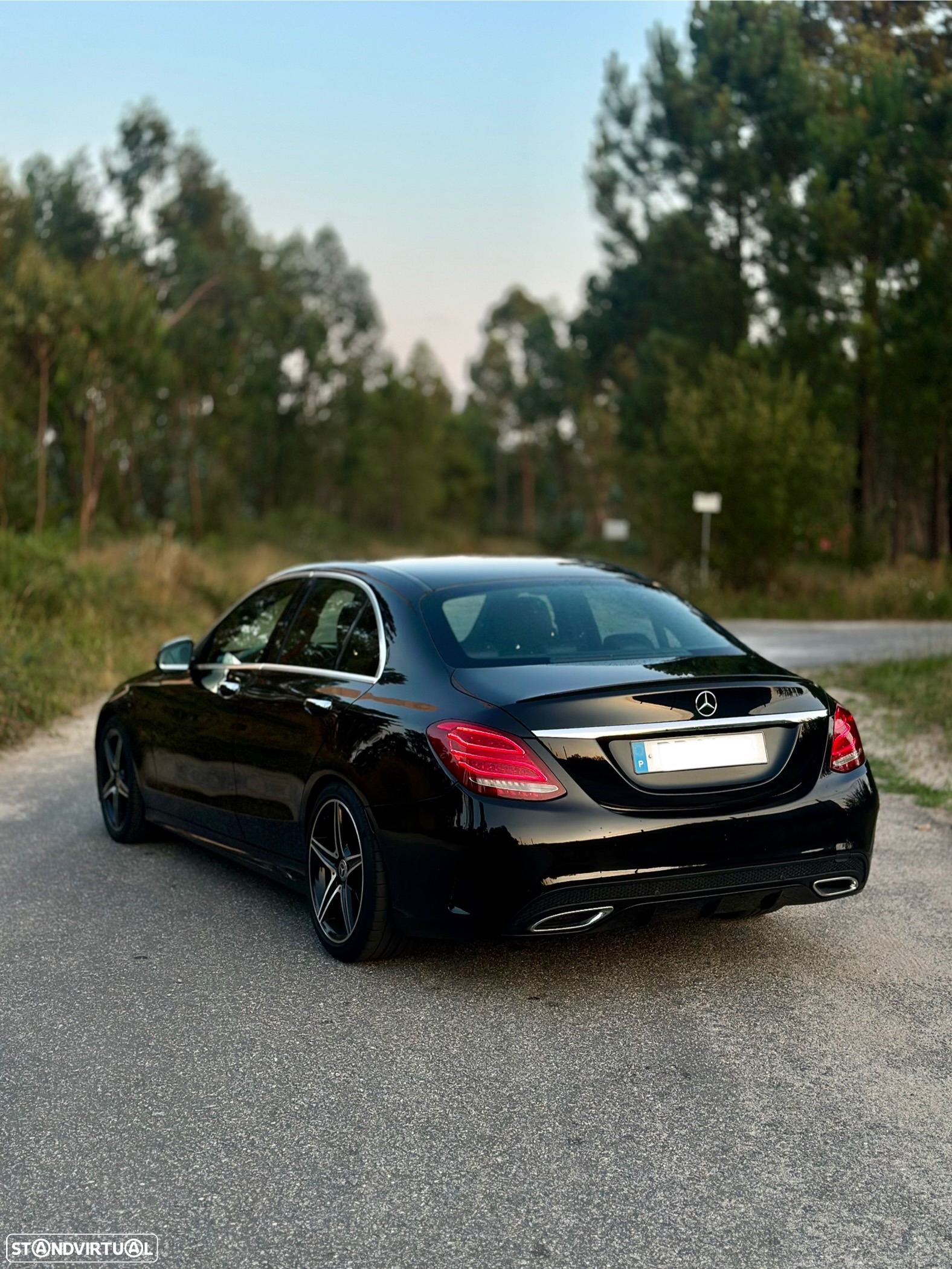 Mercedes-Benz C 220 (BlueTEC) d Station 7G-TRONIC AMG Line - 4