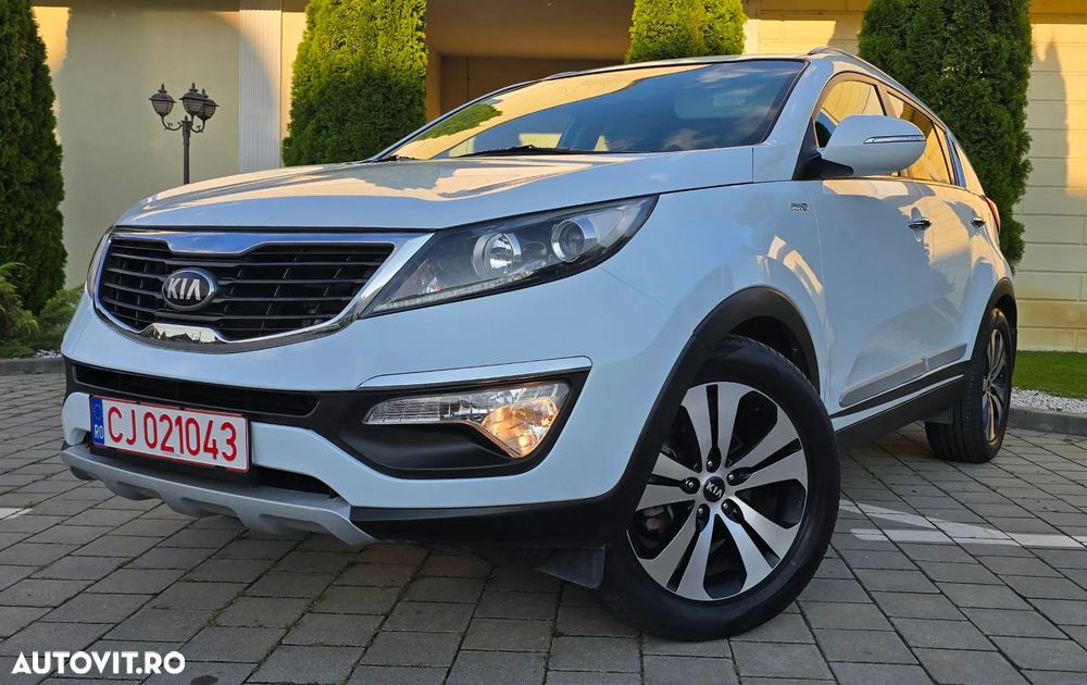 Kia Sportage 2.0 CRDI 184 AWD Aut. Platinum Edition - 1