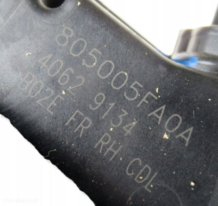NISSAN MICRA K14 ZAMEK DRZWI PRAWY PRZEDNI PRZÓD 805005FA0A - 3