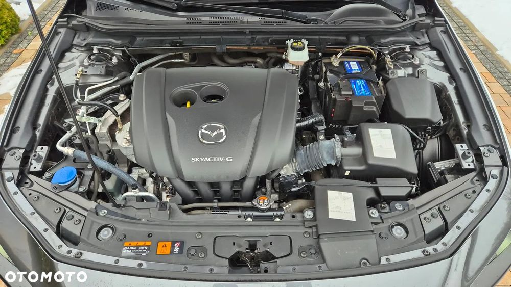 Mazda 3 e-SKYACTIV-G 150 M HYBRID DRIVE HOMURA - 35